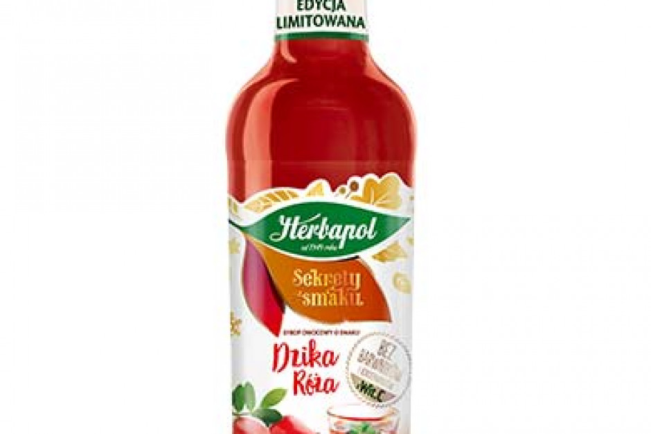 Fot. materiały prasowe Limitowana seria syropów „Sekrety Smaku” od Herbapolu