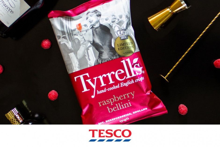 Fot. Za Twitter/Tesco W brytyjskich sieciach sezon na oryginalne smaki chipsów