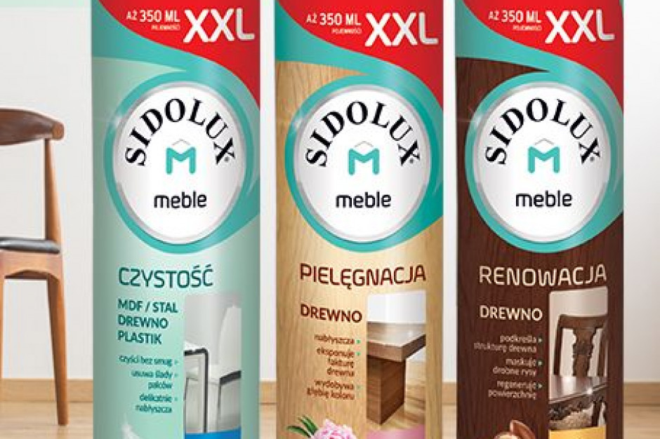 fot. materiały prasowe Sidolux M zyskuje nową identyfikację wizualną