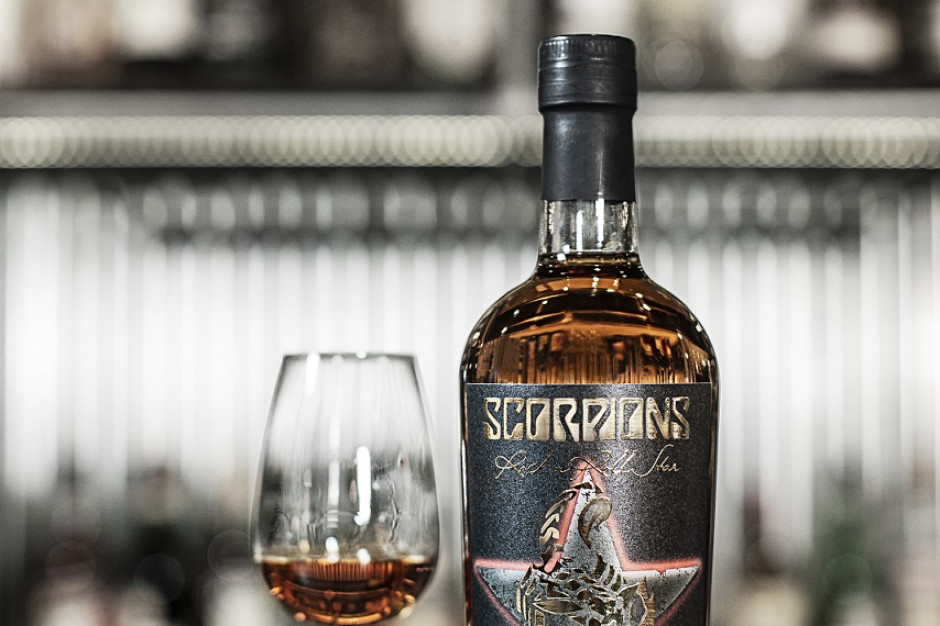 Fot. materiały prasowe Whisky zespołu Scorpions dotarła do Polski