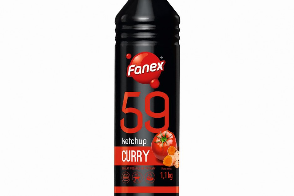 Fot. materiały prasowe Ketchup Curry – nowy sos marki Fanex