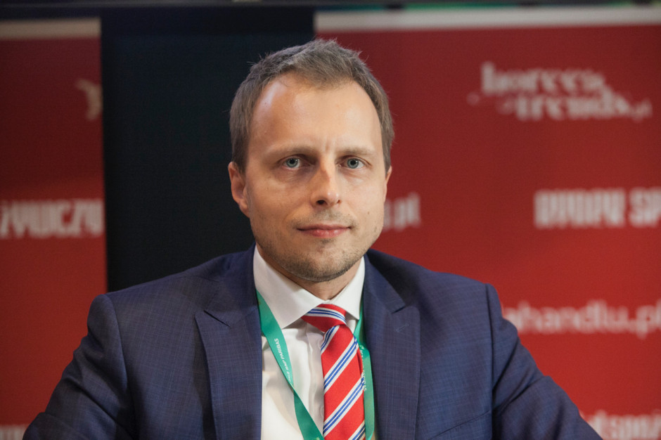 Andrzej Balicki, partner w DLA Piper. Fot. Żelazna Studio Partner w DLA Piper na FRSiH: Jako Polska jesteśmy europejskim liderem w produkcji prawa