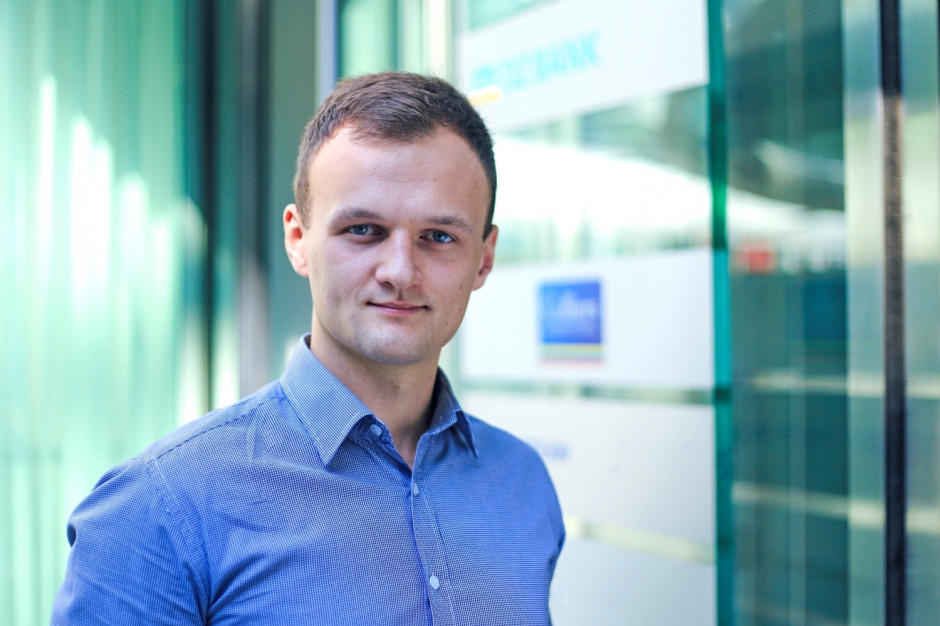 Na zdj. Łukasz Pańczyk, Senior Associate w Dziale Powierzchni Logistycznych i Przemysłowych w Colliers International Raport: Dzięki ustawie o wspieraniu nowych inwestycji Polska jeszcze bardziej konkurencyjna