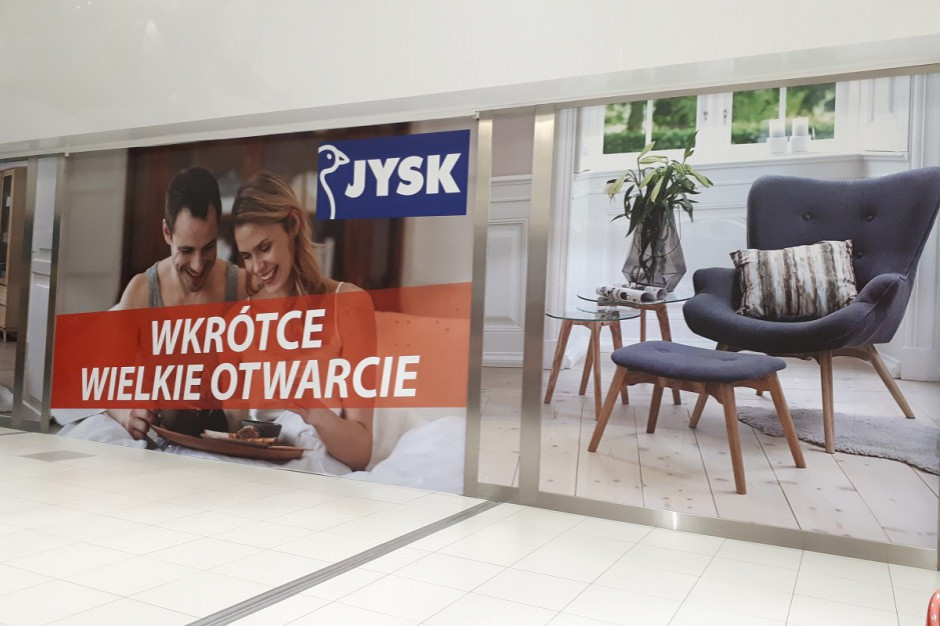 Fot. materiały prasowe JYSK: Inwestowanie w sklepy stacjonarne to wciąż właściwa strategia