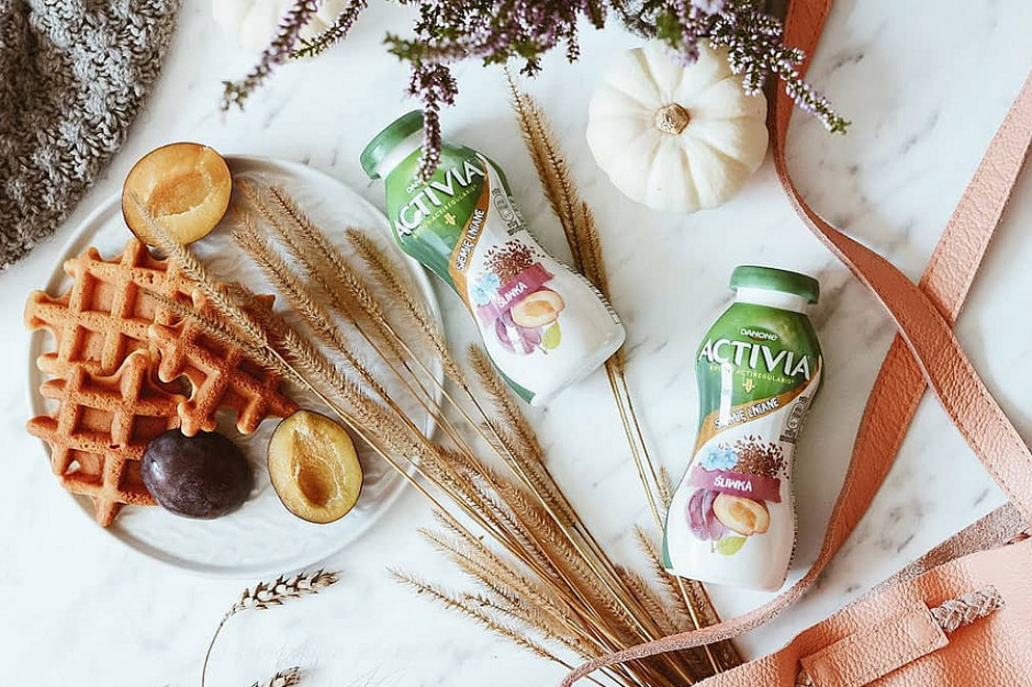 Fot. materiały prasowe Wspólna akcja promocyjna marek Activia i tołpa