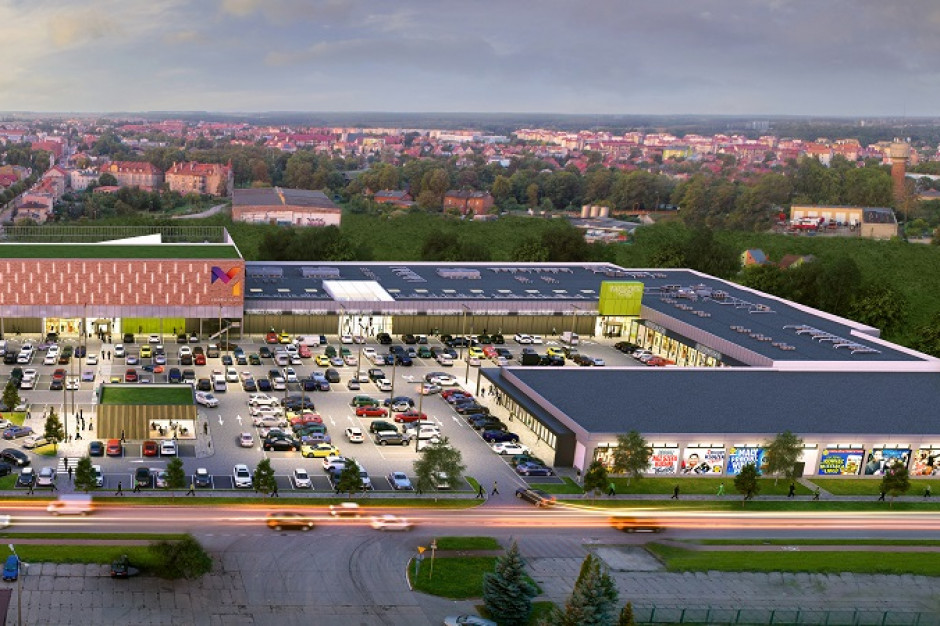 Fot. materiały prasowe Galeria Metro Kwidzyn z pozwoleniem na budowę
