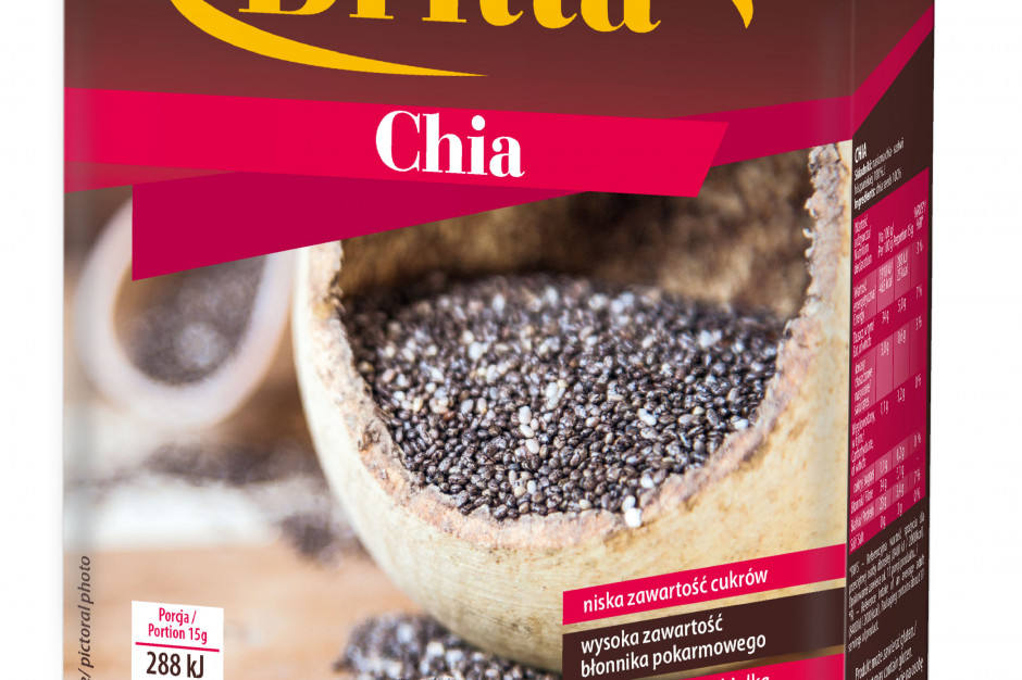 Fot. materiały prasowe Quinoa biała oraz chia – dwa nowe produkty w ofercie marki Britta