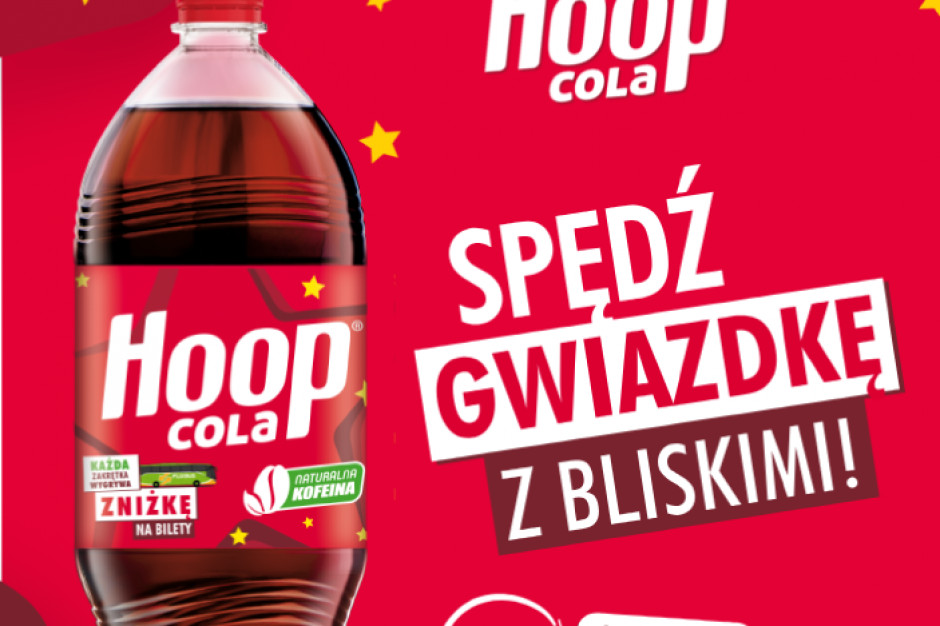 Fot. materiały prasowe Startuje świąteczna kampania marki Hoop Cola