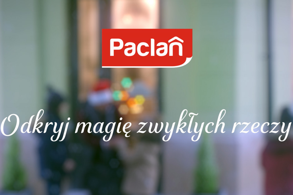 Paclan promuje się spotem "Odkryj magię zwykłych rzeczy"