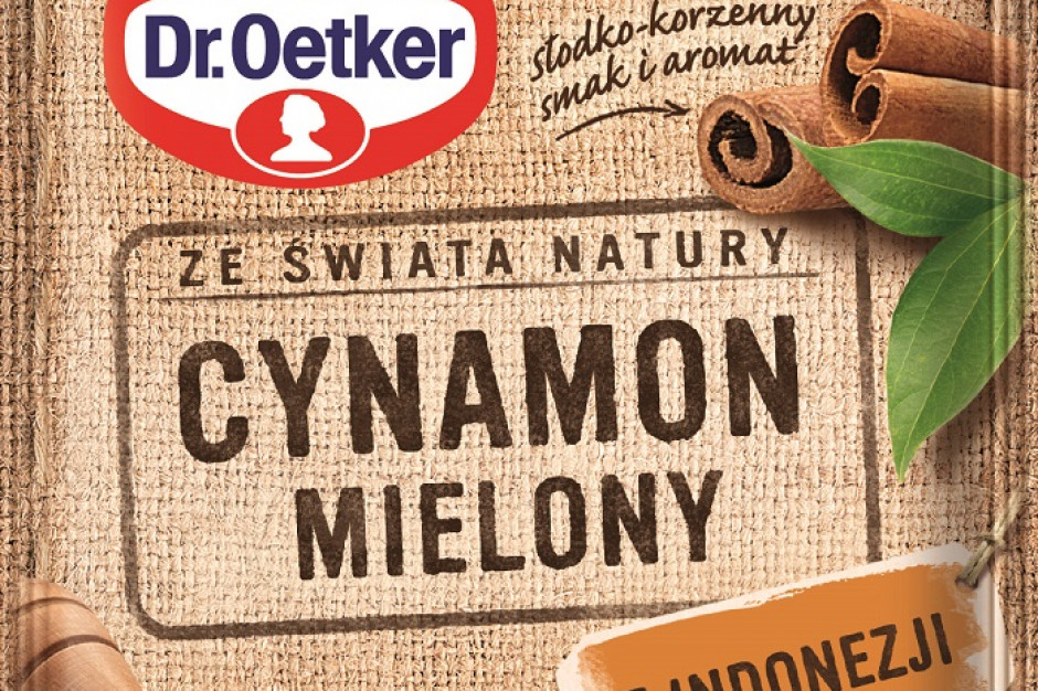 fot. Dr. Oetker Nowości Dr. Oetker'a wsparte kampanią