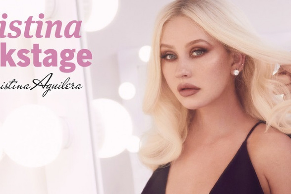 Fot. za Lidl.pl Christina Aguilera twarzą linii akcesoriów do włosów Lidla