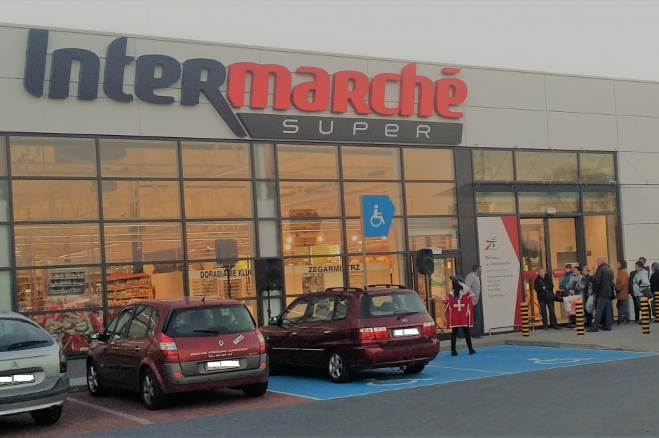Fot. materiały prasowe Intermarché w Ostrowie Wielkopolskim większe o 400 mkw. w nowej lokalizacji