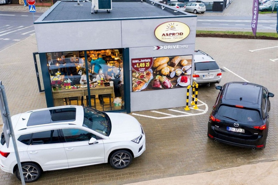 Fot. materiały prasowe Piekarnia drive thru ruszyła w Szczecinie