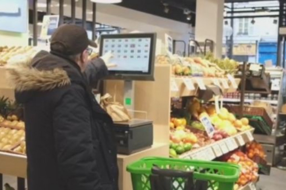 Fot. Carrefour.com Ruszył nowy format sklepu Carrefoura - Halle de Clichy