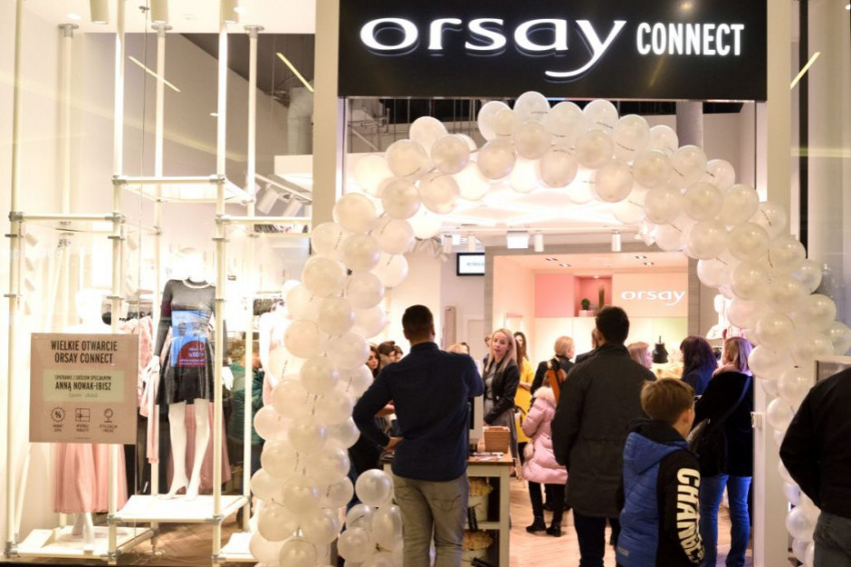 fot. Orsay Orsay otwiera salon w formacie Connect