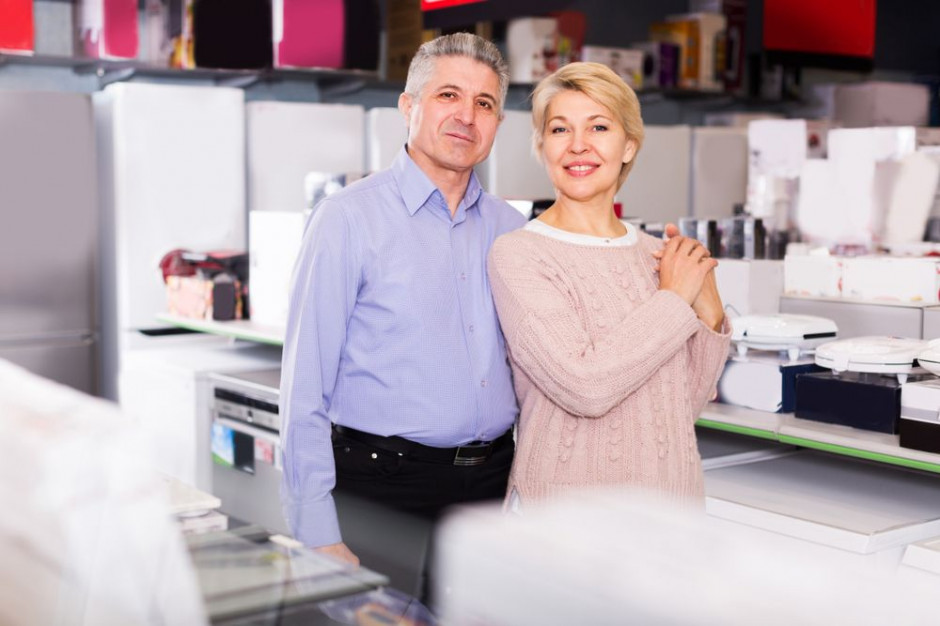 Fot. Shutterstock Polacy kupują coraz droższy sprzęt AGD