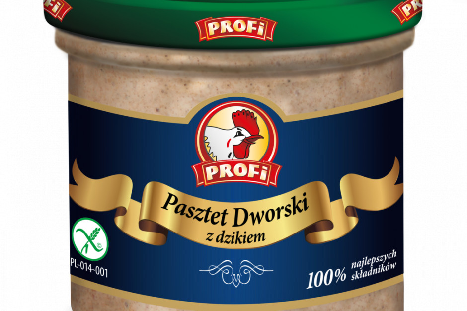 Fot. materiały prasowe Pasztety Dworskie od marki Profi w większym słoiczku