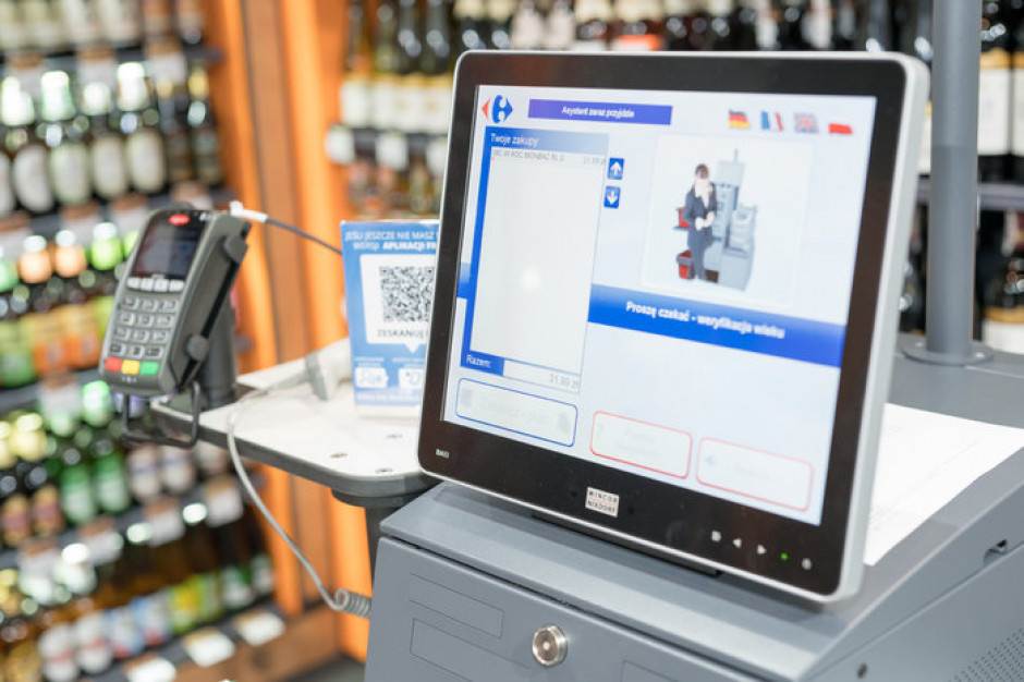 Fot. materiały prasowe Carrefour Carrefour wprowadza kasy samoobsługowe do sklepów convenience