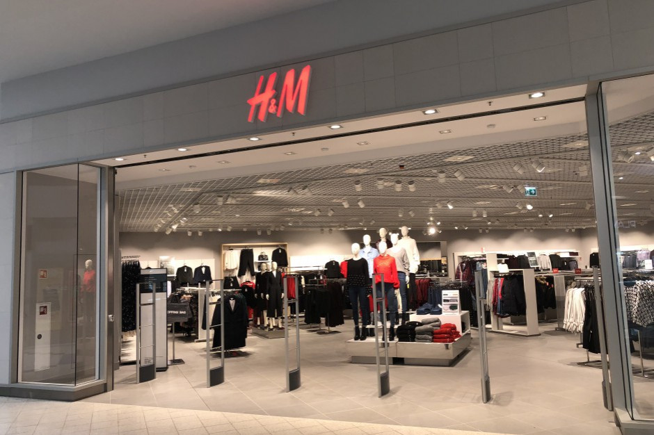 H&M, zlokalizowany w jednym z Pasaży Tesco, fot. materiały prasowe H&M z wyższą sprzedażą rdr