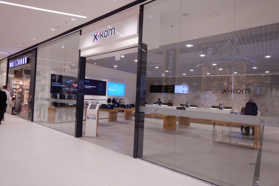 Fot. materiały prasowe x-kom z salonem w Galerii Północnej