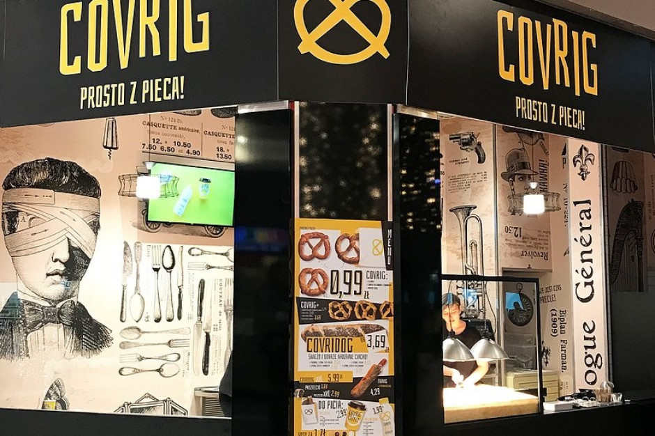 Fot. materiały prasowe Precle od marki Covrig w poznańskiej Avenidzie