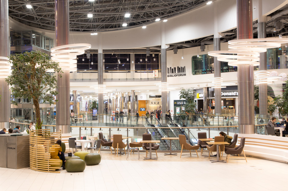 Fot. materiały prasowe CH Forum poszerza ofertę gastronomiczną
