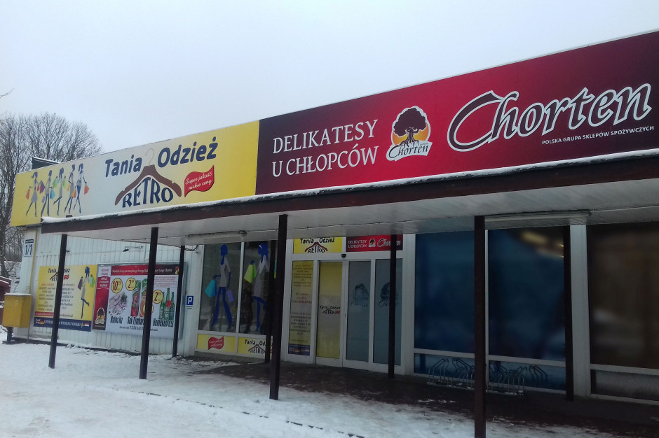 fot. materiały prasowe Sklep Grupy Chorten w lokalizacji po Tesco ruszy przed świętami