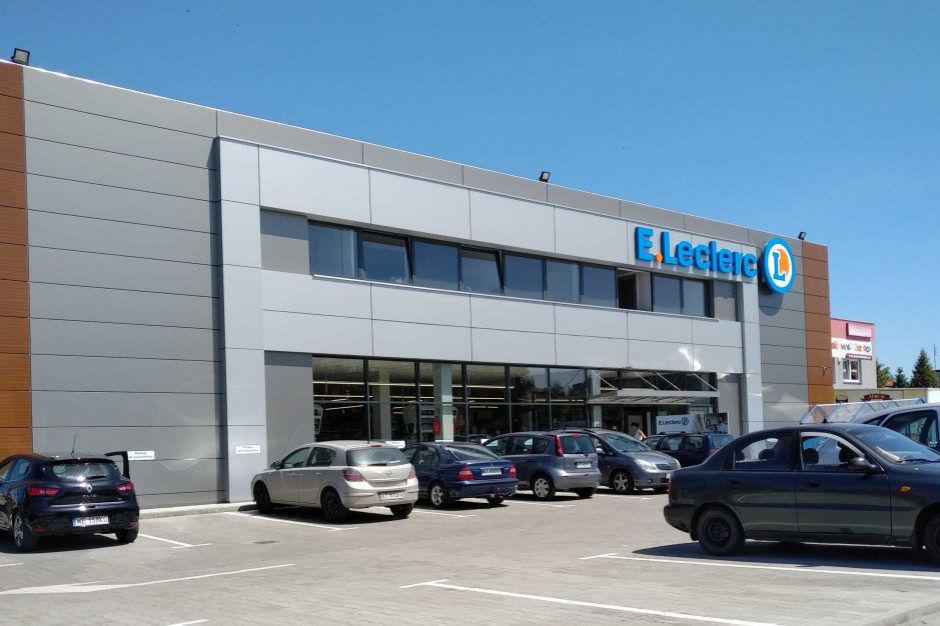 Fot. materiały prasowe Dwa sklepy E.Leclerc w Tarnowie też zmienią szyldy na Intermarche