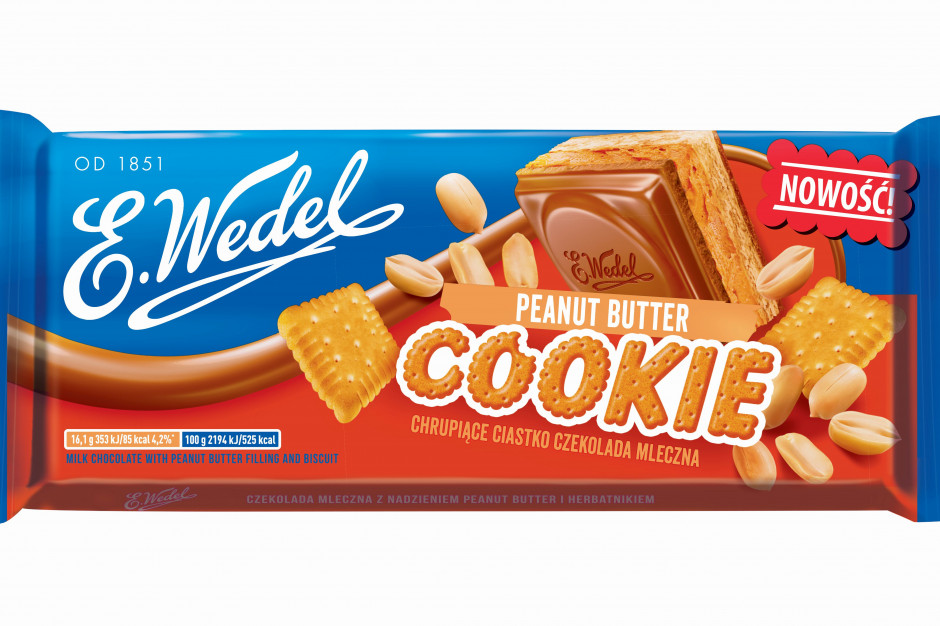 Fot. Adobe Stock. Data dodania zdjęcia 4 listopada 2022 E.Wedel wprowadza nową wersję czekolady Cookie