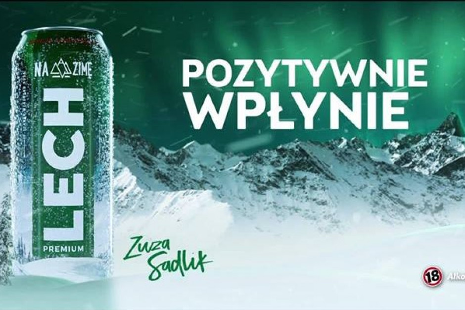 Fot. materiały prasowe Wystartowała zimowa kampania marki Lech Premium