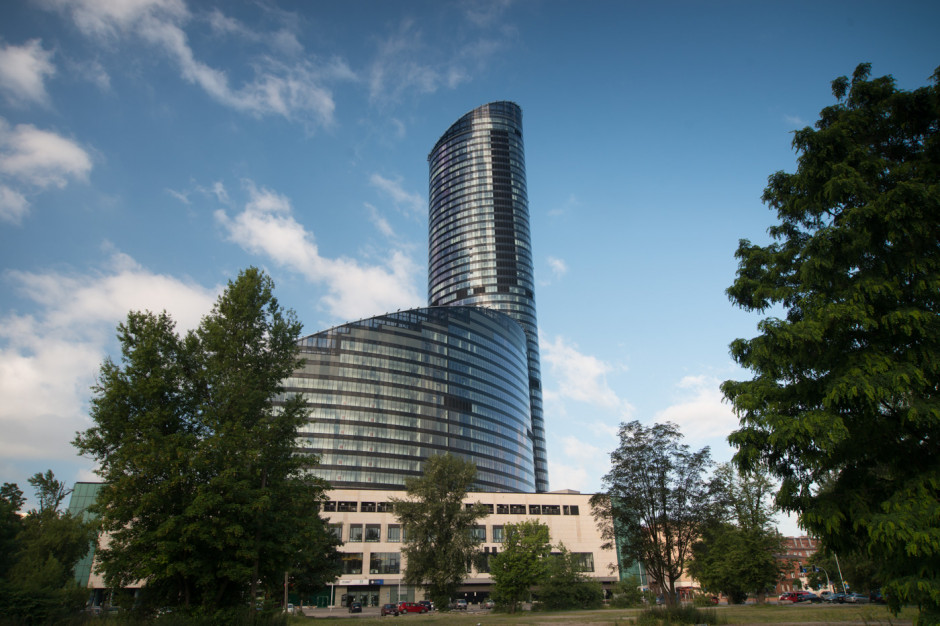 Sky Tower Wrocław, fot. materiały prasowe Sky Kitchen - nowy koncept powstanie w biurowcu Sky Tower