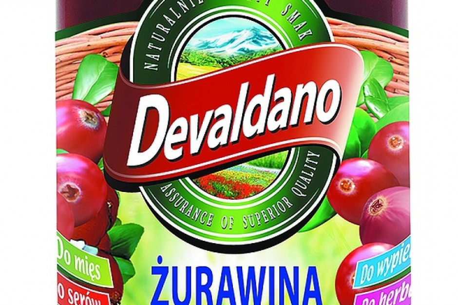 Fot. materiały prasowe Żurawina leśna od Devaldano