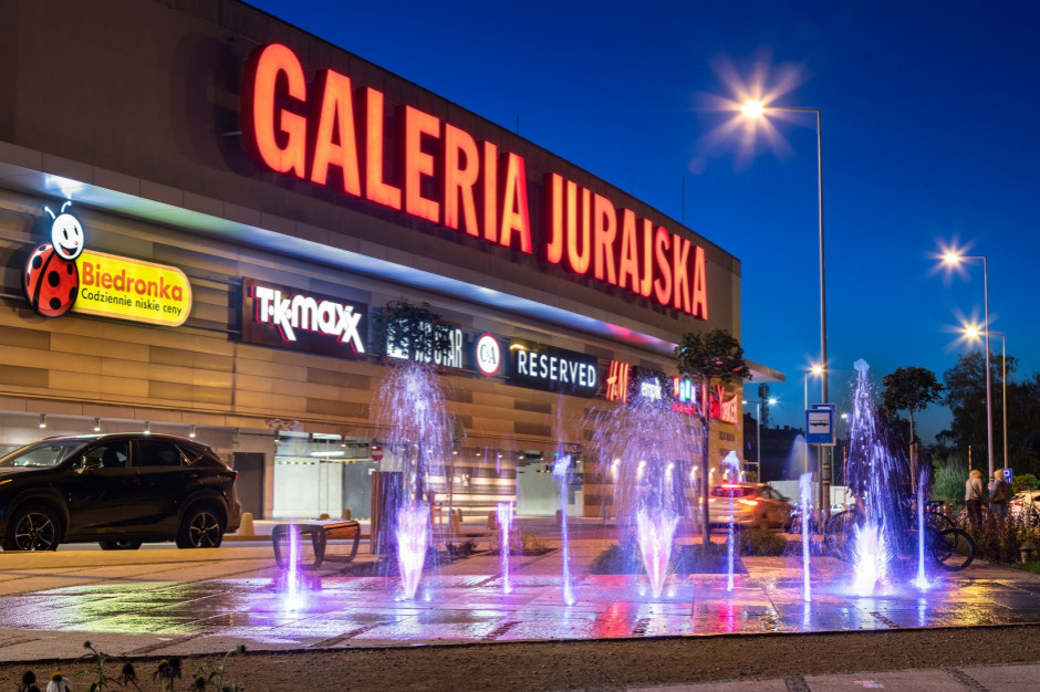 Fot. materiały prasowe Galeria Jurajska skończyła rok z ponad 5-proc. wzrostem obrotów