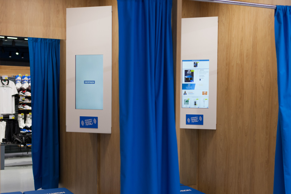 fot. Decathlon Decathlon z cyfrowymi nośnikami w nowym formacie sklepu