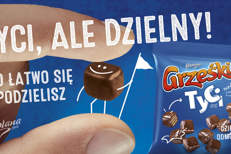 Fot. materiały prasowe Grześki wracają z kolejną odsłoną kampanii wafelków Grześki Tyci