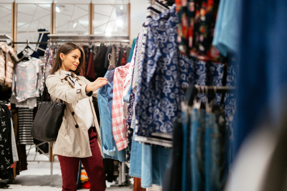 Fot. Shutterstock.com Shopping Cardio sposobem na zrzucenie poświątecznych kalorii
