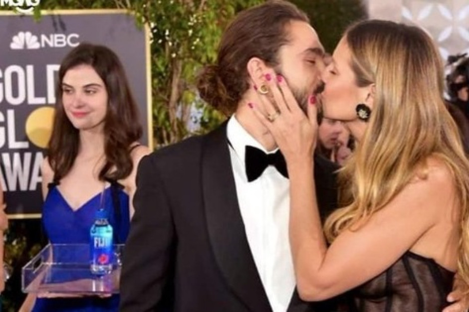 Fot. FIJI Water Girl/ Twitter.com Wodzianka FIJI gwiazdą Złotych Globów