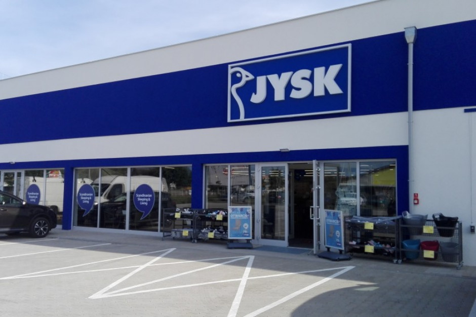Fot. materiały prasowe JYSK JYSK otworzy sklep w Ząbkach z opóźnieniem