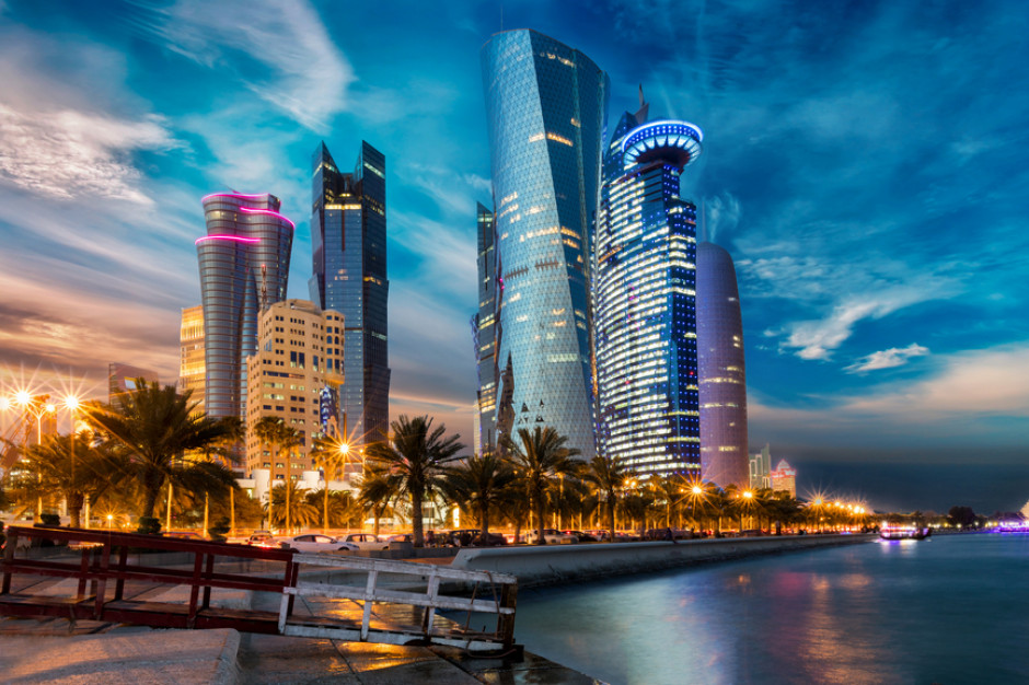 Katar, Doha, fot. Shutterstock Katar opodatkował artykuły szkodzące zdrowiu