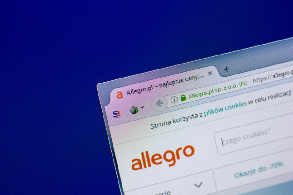 fot. Shutterstock Intersport sprzedaje na Allegro. Zaczyna z markami własnymi