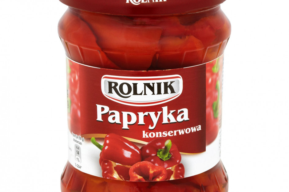 Fot. materiały prasowe Papryka konserwowa od marki Rolnik