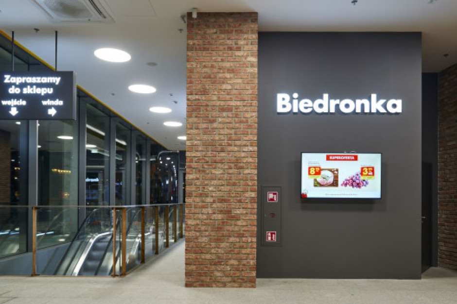 Fot. materiały prasowe Biedronka: 11,7 mld euro sprzedaży i prawie 3 tys. sklepów