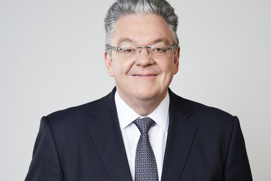 Na zdj. John Pearson, CEO DHL Express, fot. materiały prasowe DHL Express z nowym prezesem