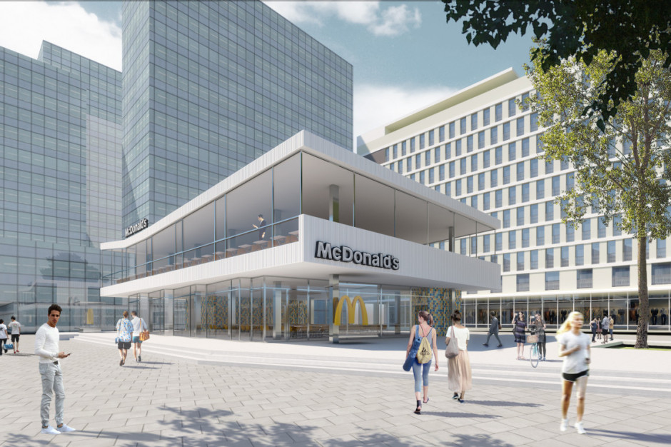 fot. materiały prasowe W pawilonie Cepelii powstanie flagowy McDonald’s