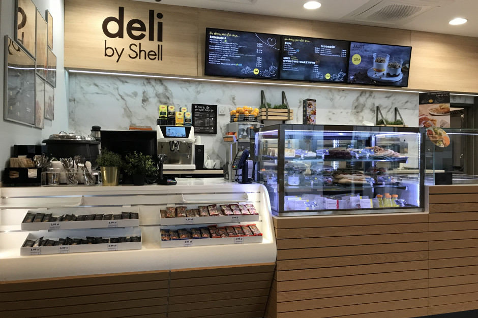fot. Shell Shell z nowym konceptem bistro i szerszą ofertą Costa Express