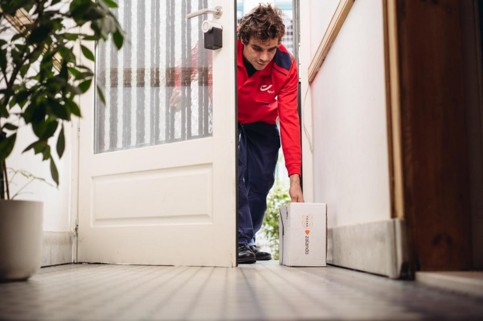 Fot. materiały prasowe Zalando “In home delivery” – Zalando testuje nowe metody dostaw