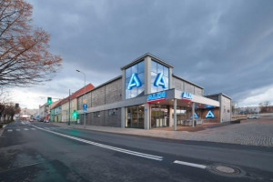 Schron pokrzyżował plany budowy marketu Aldi w Rybniku