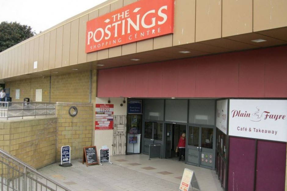 Fot. za the-postings.com Szkocja: Centrum handlowe wystawione na sprzedaż za... 1 funta