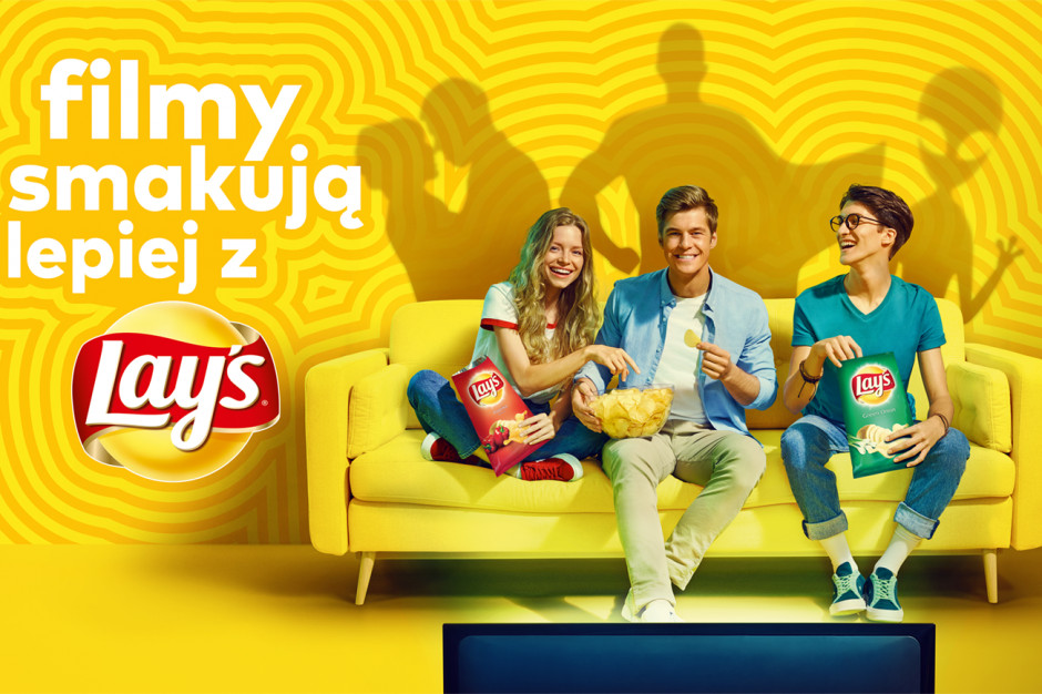 Fot. materiały prasowe Marka Lay's promuje limitowane, "filmowe" smaki chipsów