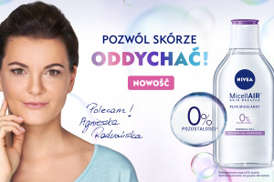 Agnieszka Radwańska ambasadorką marki Nivea